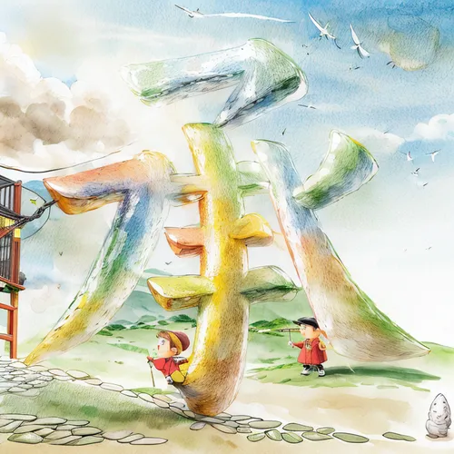 mushroom landscape,play tower,mushroom island,amusement ride,children's playground,playground,outdoor play equipment,storks,game illustration,playset,play yard,watercolor background,amusement park,cloud mushroom,bird kingdom,watercolor tree,children drawing,meadow play,treehouse,watercolor