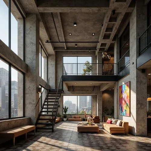 loft,lofts,penthouses,sky apartment,interior modern design,an apartment,apartment,modern living room,modern decor,apartment lounge,3d rendering,concrete ceiling,interior design,contemporary decor,living room,modern room,apartment house,condo,livingroom,hallway space