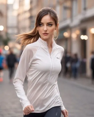 woman walking,female runner,long-sleeved t-shirt,sprint woman,active shirt,running,jogging,girl in t-shirt,walking,long-sleeve,female model,samantha troyanovich golfer,polo shirt,menswear for women,jogger,women clothes,puma,plus-size model,sports girl,sporty,Photography,Natural