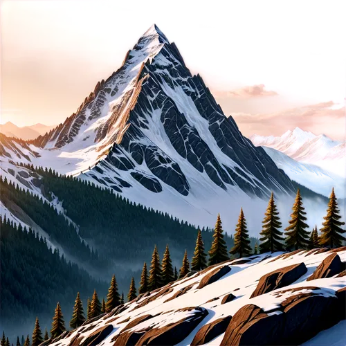 snowy peaks,mountain scene,mountain landscape,snowy mountains,mountainous landscape,mountains,snow mountains,snow mountain,mountains snow,landscape background,mountain slope,cascade mountain,mountain range,mountain,mountain peak,snow landscape,salt meadow landscape,landscape mountains alps,winter background,mountainside,Illustration,Black and White,Black and White 03