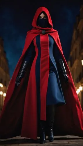 red cape,caped,red coat,red super hero,celebration cape,cloak,red hood,magneto-optical drive,magneto-optical disk,imperial coat,red riding hood,swiss guard,figure of justice,super hero,super heroine,super woman,cosplay image,hooded man,superhero,super man,Photography,General,Cinematic