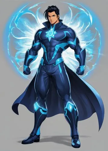 garrison,nightwing,caliandro,metron,changming,xanatos,Unique,Design,Character Design