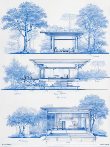 japanese architecture,archidaily,asian architecture,house drawing,blueprint,garden elevation,architect plan,blueprints,chinese architecture,landscape plan,kirrarchitecture,landscape design sydney,facade panels,timber house,mid century house,illustrations,sheet drawing,golden pavilion,house shape,houses clipart,Unique,Design,Blueprint