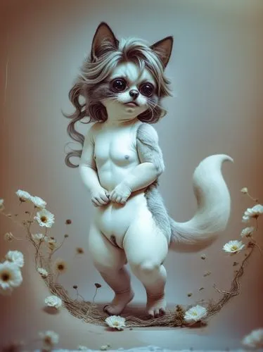 cartoon cat,sand fox,doll cat,squeakquel,furta,krita