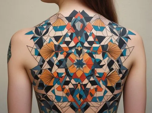 geometric pattern,geometric style,geometric body,mandala pattern,geometric,patterned,asymmetric cut,body painting,bodypainting,thai pattern,body art,japanese pattern,umbrella pattern,traditional pattern,japanese patterns,zigzag pattern,tessellation,bodypaint,fabric design,traditional patterns,Art,Artistic Painting,Artistic Painting 48