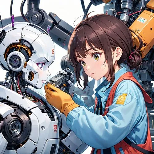 makita,railgun,robotics,ryobi,suzumiya,patlabor,engineer,mirai,akizuki,sidonia,amuro,mechanic,maintenance,machinist,roboticist,komatsu,railguns,robotic,machinery,maintainer,Anime,Anime,Traditional