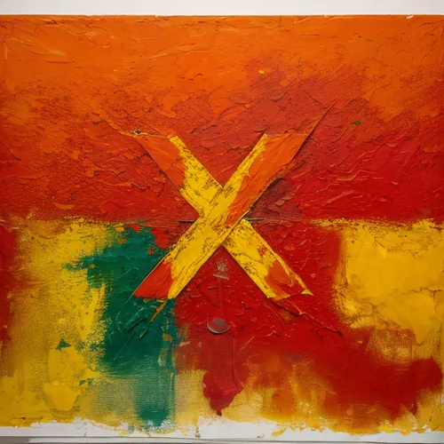 matruschka,asterisk,abstract painting,three primary colors,paintbrush,color mixing,flagman,red yellow,hexagram,six pointed star,abstraction,six-pointed star,east german,cmyk,cardinal points,phoenix,indigenous painting,paint brush,paint box,oil on canvas,Calligraphy,Painting,Vivid Art