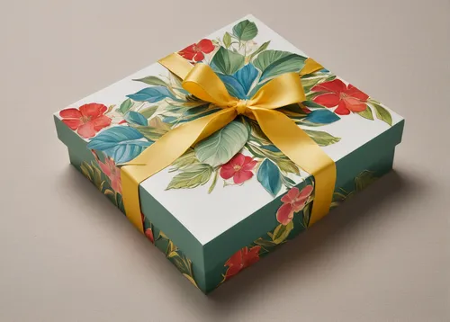 Compose a romantic poem inspired by a beautifully adorned square box given as a gift.,gift box,gift boxes,gift wrap,gift wrapping paper,gift wrapping,gift ribbon,giftbox,gift tag,flowers in envelope,g