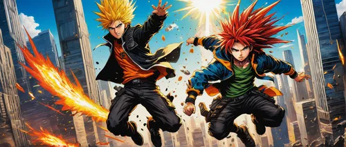 axel jump,dragon slayers,my hero academia,fire kite,dragonball,dragon ball,sunburst background,dragon ball z,quills,spark fire,syndrome,phoenix,red hot poker,fairy tail,hero academy,swordsmen,chollo hunter x,surival games 2,kame sennin,fireworks rockets,Illustration,Realistic Fantasy,Realistic Fantasy 33