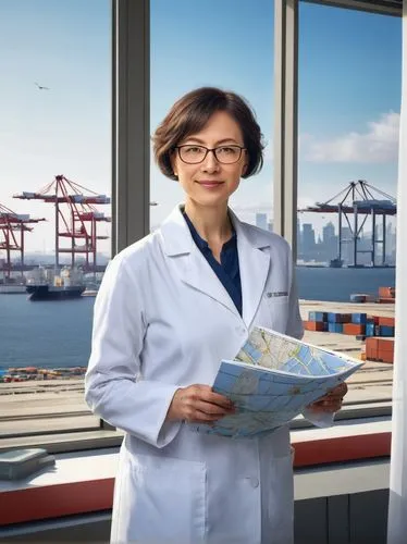 ship doctor,lijia,tsai,oceanographer,marine scientists,shipbroker,chengli,biopharmaceutical,wanzhou,offshore wind park,oil platform,seadrill,arnold maersk,nuoc,container terminal,medpartners,shipowner,syntek,harbor cranes,shipping industry,Art,Classical Oil Painting,Classical Oil Painting 22