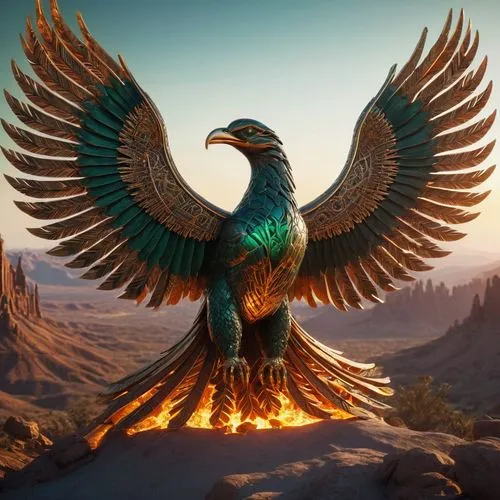 mongolian eagle,uniphoenix,eagle,microraptor,aquila,archaeopteryx,Photography,General,Sci-Fi