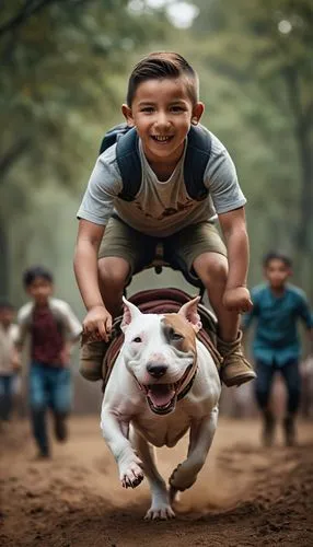 boy and dog,dog running,bull terrier,running dog,children's background,pitbulls,run,photoshop manipulation,kudubull,dog race,american staffordshire terrier,playing dogs,two running dogs,pet,pit bull,dwarf bulldog,nintendogs,amstaff,dog playing,indian dog,Photography,General,Cinematic