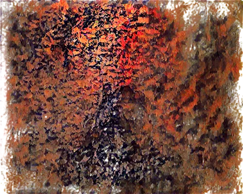 burning tree trunk,red tree,burnt tree,rusty door,palimpsest,autumn tree,palimpsests,brown tree,tree texture,orange tree,corroding,tree thoughtless,painted tree,tree trunk,tree torch,oxidize,oil stain,corrodes,abstract painting,halloween bare trees,Illustration,Realistic Fantasy,Realistic Fantasy 34