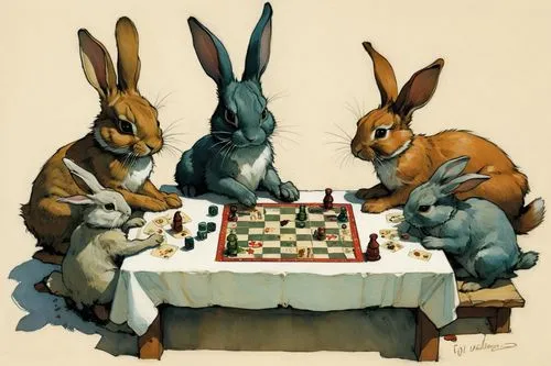 chess game,play chess,chess,chessmetrics,strategists,lagomorpha,Illustration,Paper based,Paper Based 17