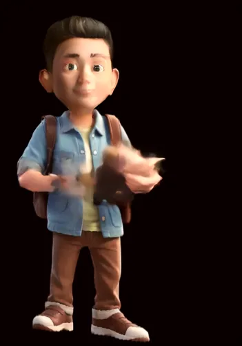 miguel of coco,pubg mascot,3d model,3d figure,matsuno,character animation,clay animation,ken,cgi,boy,jackie chan,3d man,animated cartoon,peter,cute cartoon character,abel,marco,3d modeling,male charac