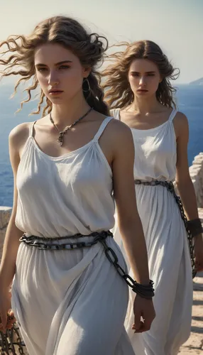 greek mythology,biblical narrative characters,celtic woman,greek myth,thracian,digital compositing,aphrodite's rock,girl on the dune,athenian,image manipulation,women's clothing,photoshop manipulation,thymelicus,aphrodite,germanic tribes,rome 2,virgos,jessamine,paganism,cybele,Conceptual Art,Fantasy,Fantasy 11