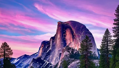 yosemite,half dome,yosemite park,half-dome,yosemite national park,el capitan,yosemite valley,landscape background,giant mountains,mountain landscape,wall,beautiful landscape,background view nature,mountain sunrise,majestic nature,salt meadow landscape,mountain peak,landscapes beautiful,mountain scene,full hd wallpaper,Illustration,Paper based,Paper Based 10