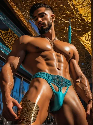 kushti,musclebound,sandow,atlantean,folsom,daivari,aquaman,kartikeya,polykleitos,goncharov,pelado,jinder,sagat,rudos,turquoise leather,khal,kunplome,topher,sydal,regilio,Art,Artistic Painting,Artistic Painting 33