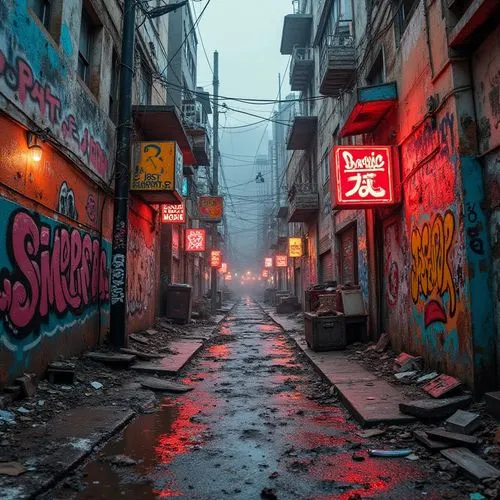 hanoi,mongkok,slum,kowloon city,alley,alleyway,shanghai,cyberpunk,istanbul,kowloon,alleyways,sarajevo,binondo,macau,manila,slums,post apocalyptic,postapocalyptic,sidestreet,vietnam,Photography,General,Realistic