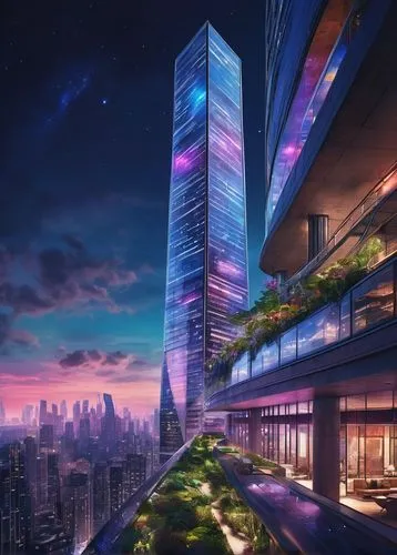 skyscraper,the skyscraper,guangzhou,sky apartment,supertall,skyscrapers,skycraper,futuristic architecture,shanghai,escala,ctbuh,residential tower,glass building,sky space concept,skyscraping,urban towers,tallest hotel dubai,vdara,electric tower,largest hotel in dubai,Illustration,Realistic Fantasy,Realistic Fantasy 20