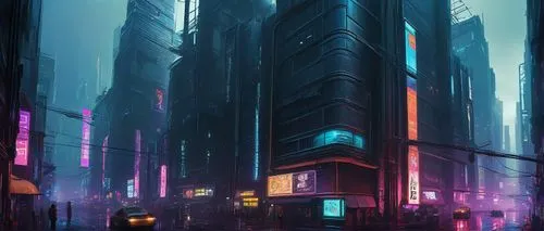 cybercity,cyberpunk,cybertown,metropolis,cityscape,futuristic landscape,bladerunner,futuristic,dystopian,polara,cyberport,microdistrict,fantasy city,cyberia,dystopias,shinjuku,cyberworld,urban,cyberscene,colorful city,Illustration,Black and White,Black and White 14