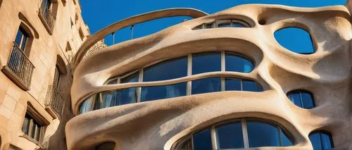 pedrera,gaudi,gaudi park,morphosis,gehry,biomorphic,casa fuster hotel,hotel w barcelona,guell,knobbed,guggenheim museum,masdar,sagrada familia,pedimented,girona,honeycomb structure,hejduk,hotel barcelona city and coast,architettura,interlace,Conceptual Art,Fantasy,Fantasy 22