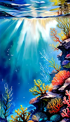 underwater landscape,underwater background,mermaid scales background,coral reef,coral reefs,ocean floor,mermaid background,ocean background,underwater oasis,ocean underwater,sea landscape,wyland,seabed,underwater world,aquarium,seabeds,reef tank,seawaters,marine life,deep sea,Illustration,Paper based,Paper Based 24