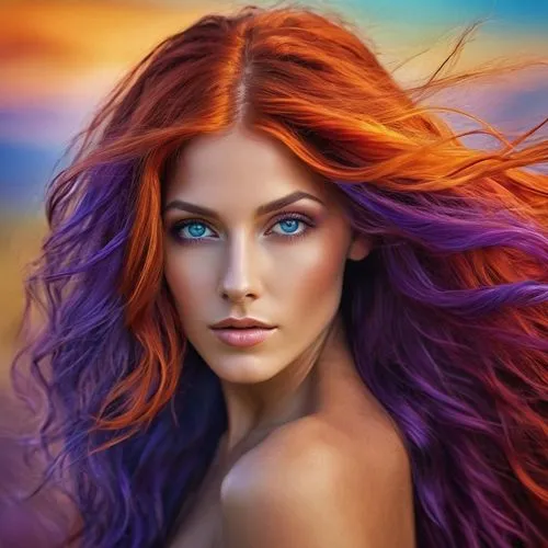 seelie,rousse,tresses,colourist,colorist,natural color,vibrant color,toucouleur,rainbow waves,redhair,red head,colorists,burning hair,flaxen,colourists,colorful background,behenna,saffron,redken,dyestuffs,Photography,General,Commercial