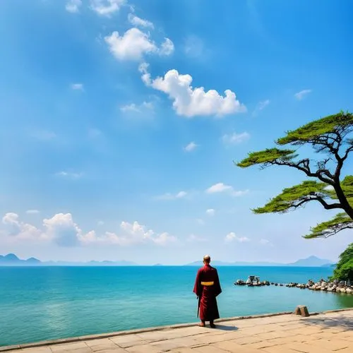 buddhist monk,theravada buddhism,giant buddha of tian tan,lantau island,big buddha,landscape background,chinhae,buddhists monks,buddhist,thai buddha,buddha purnima,sihanouk,lantau,tailandia,okina,zazen,andaman sea,rayong,buddha statue,sanya,Unique,Design,Logo Design