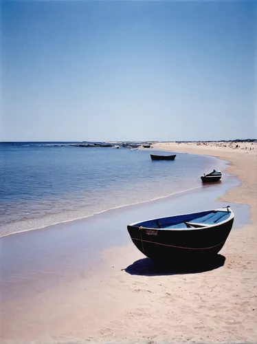 Write a snappy Instafont caption for a summer beach photo,small boats on sea,algarve,fishing boats,essaouira,rafeiro do alentejo,wooden boats,boat on sea,djerba,cape verde island,alentejo,mar menor,lu