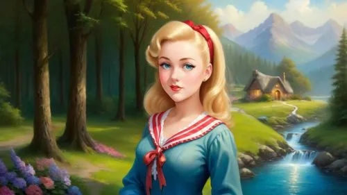 dorthy,fairy tale character,eilonwy,alice in wonderland,dorothy,cartoon video game background,fairyland,storybook character,kalinka,children's background,thumbelina,forest background,background image,brigadoon,faires,heidi country,wonderland,gretel,fairy tale icons,landscape background