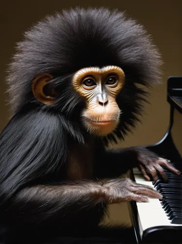 monkeys band,jazz pianist,keyboard player,pianist,piano player,pianet,primate,organist,ape,chimpanzee,composing,concerto for piano,bonobo,play piano,composer,piano keyboard,ondes martenot,piano lesson,barbary monkey,great apes,Photography,Fashion Photography,Fashion Photography 09