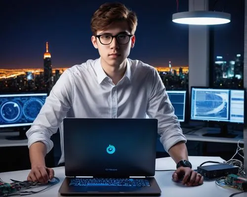 man with a computer,durov,computerologist,cybertrader,alienware,egu,carmack,technologist,genocyber,computer freak,kurz,blur office background,futurenet,aui,reaktor,multimatic,night administrator,computex,ltx,bitdefender,Illustration,American Style,American Style 07