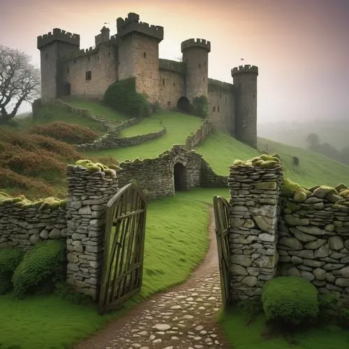 castles,medieval castle,gatehouses,ruined castle,fortresses,windows wallpaper,northern ireland,castel,castle ruins,knight's castle,forteresse,fairytale castle,castledawson,castle of the corvin,ireland,gold castle,beleriand,cadw,ghost castle,castletroy,Art,Artistic Painting,Artistic Painting 09