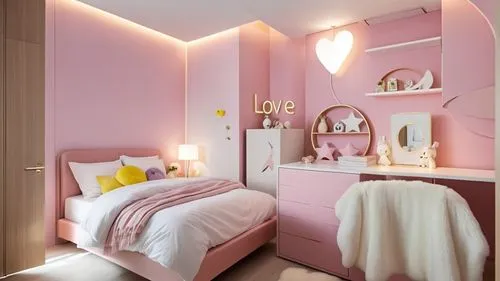 the little girl's room,baby room,bedroom,beauty room,children's bedroom,chambre,Photography,General,Realistic