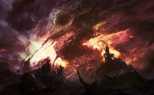 burning earth,azathoth,cataclysm,eruption,fire planet,firelands,nether,the eruption,volcanic,infernal,incineration,volcanic eruption,incinerate,surtur,pillar of fire,fire background,unicron,overawe,ta