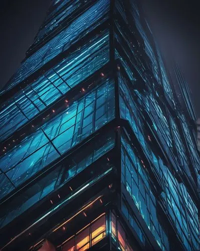 glass facades,glass building,glass facade,shard of glass,skyscraper,ctbuh,blue hour,office buildings,pc tower,overbuilding,harpa,gotham,glass blocks,high-rise building,the skyscraper,skyscraping,oscorp,arcology,morphosis,blue light,Photography,Documentary Photography,Documentary Photography 11