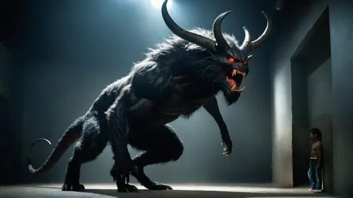 krampus,monoceros,wendigo,minotaur,demonata,demongeot