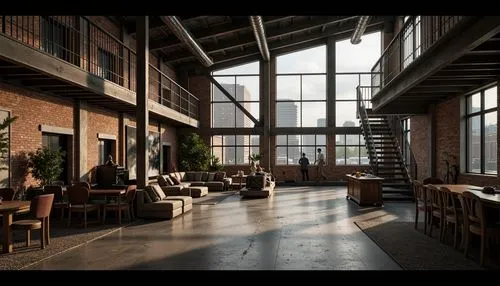 lofts,loft,atriums,brickworks,offices,lobby,atrium,brickyards,dogpatch,modern office,linthouse,penthouses,deakins,nscad,harborside,millyard,hotel lobby,daylighting,bureaux,lumberyard