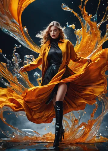 Write a thrilling action scene featuring Zorotv.,flame spirit,fire artist,firedancer,dancing flames,sprint woman,fire dance,fiery,fire dancer,fire and water,burning hair,fire siren,fire angel,flame of