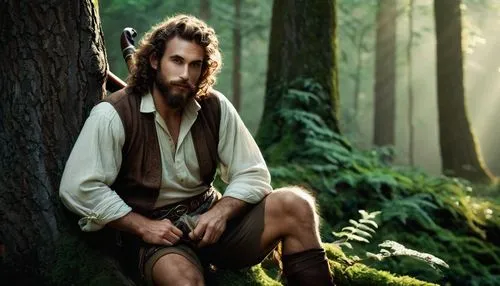 thorin,biblical narrative characters,male elf,hobbit,east-european shepherd,woodsman,farmer in the woods,nature and man,male character,fable,lumberjack pattern,the good shepherd,forest man,abraham,digital compositing,fantasy picture,male poses for drawing,noah,bohemian shepherd,the wanderer,Photography,Documentary Photography,Documentary Photography 15