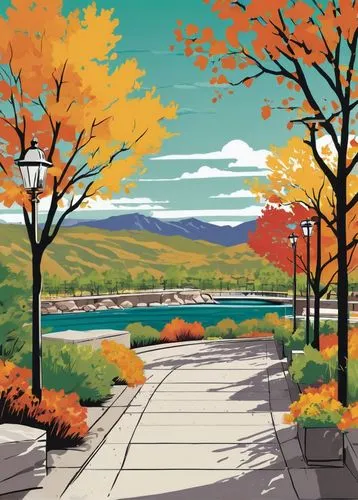 fall landscape,autumn scenery,autumn landscape,fall foliage,autumn background,background vector,okanagan,osoyoos,landscape background,kelowna,garrison,penticton,one autumn afternoon,autumn day,fall,memphremagog,the autumn,autumn idyll,autumn trees,autumn colouring,Illustration,Vector,Vector 01