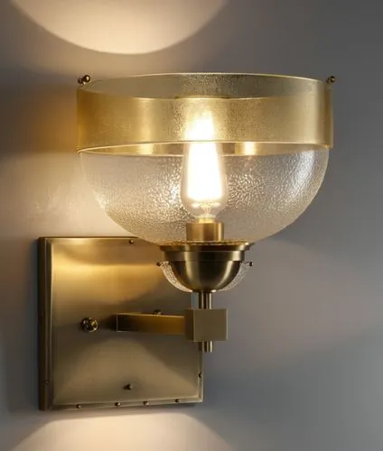 wall sconce with textured glass finish  in antique brass,wall light,ensconce,wall lamp,sconce,retro kerosene lamp,retro lamp,ceiling light,bedside lamp,halogen spotlights,ceiling lamp,halogen light,fo