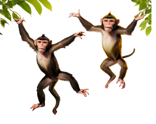 monkeys,primates,monkeys band,monkey family,monkey gang,great apes,orang utan,three monkeys,monkey,monkey banana,primate,siamang,baboons,barbary monkey,ape,uakari,langur,cercopithecus neglectus,chimpanzee,de brazza's monkey,Illustration,Vector,Vector 08