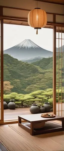 japanese-style room,tatami,japanese background,ryokan,ryokans,japan landscape,japanese zen garden,tea ceremony,onsen,japan's three great night views,zen garden,japanese mountains,fuji,japanese waves,virtual landscape,tokaido,home landscape,beautiful japan,japon,japonic,Illustration,Japanese style,Japanese Style 15