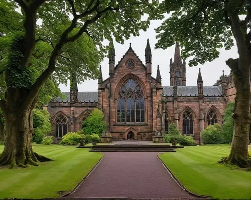 lichfield,qub,edzell,dunfermline,st mary's cathedral,edinburgh,mountstuart,cathedrals,nidaros cathedral,kilmarnock,durham,coventry,the cathedral,mancunian,wilmslow,quadrangle,chrobry,jedburgh,cathedral,glasgow,Art,Artistic Painting,Artistic Painting 30