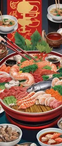 nabemono,korean royal court cuisine,korean chinese cuisine,hot pot,korean cuisine,japanese cuisine,saimin food,taiwanese cuisine,hong kong cuisine,sashimi,sea foods,asian cuisine,chinese cuisine,shabu-shabu,huaiyang cuisine,japanese food,yusheng,sushi set,horumonyaki,sushi japan,Art,Artistic Painting,Artistic Painting 45