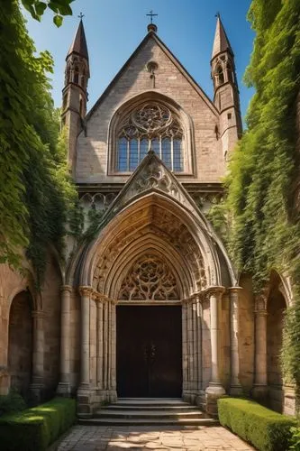 abbaye de belloc,maulbronn monastery,michel brittany monastery,gandzasar,abbaye de sénanque,notre dame de sénanque,monasterium,st -salvator cathedral,metz,abbaye,citta alta in bergamo,collegiate church,nidaros cathedral,st mary's cathedral,collegiate basilica,conques,cloisters,archabbey,orsanmichele,buttresses,Art,Artistic Painting,Artistic Painting 36