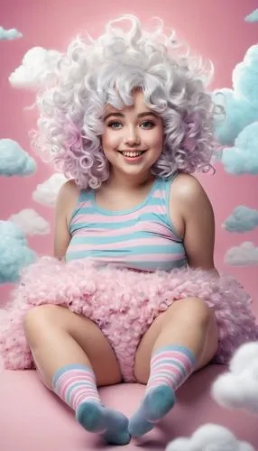 cotton candy,cumulus,bichon frisé,cloud mushroom,cumulus nimbus,pixie-bob,drug marshmallow,cherub,bjork,rockabella,barbie,female doll,cumulus cloud,bichon,vintage angel,poodle,bubble gum,capsule-diet pill,child fairy,partly cloudy,Photography,Artistic Photography,Artistic Photography 05