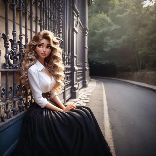 miss circassian,havana brown,southern belle,victorian lady,railings,hoopskirt,girl in a historic way,vintage woman,portrait photography,portrait photographers,country dress,girl in a long dress,gypsy hair,iulia hasdeu castle,romantic portrait,jessamine,celtic woman,artificial hair integrations,rapunzel,beautiful woman